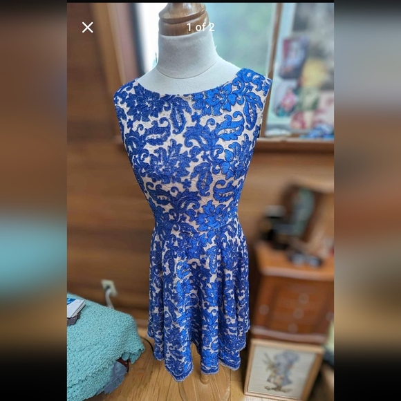 Beautiful fit & flare dress - Picture 1 of 2